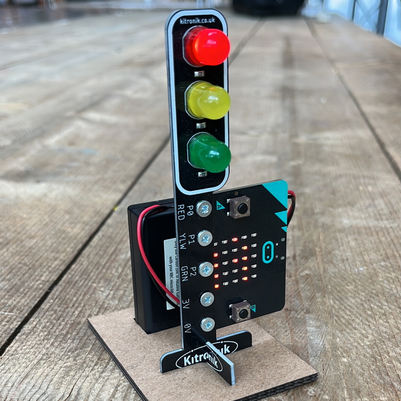 Microbit Stoplicht 4kant
